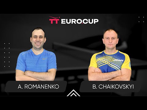 17:35 Andrii Romanenko - Bohdan Chaikovskyi 04.10.2024 TT Euro.Cup Ukraine Professional. TABLE 3