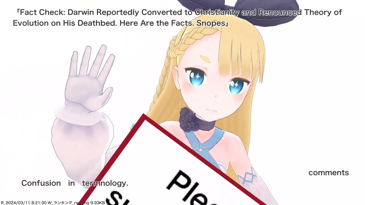 Fact Check: Darwin Reportedly Converted to Christianity and Renounced Theory of Evolution on His...