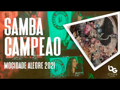 Mocidade Alegre 2022 SAMBA CAMPEÃO
