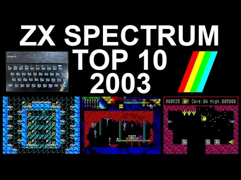 ZX SPECTRUM: All years TOP 10, episode 22 - 2003