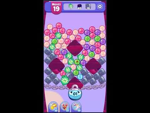 Angry Birds Dream Blast Level 1208 - NO BOOSTERS 😠🐦💤🎈 | SKILLGAMING ✔️
