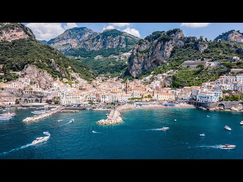 Amalfi and Positano Boat Tour