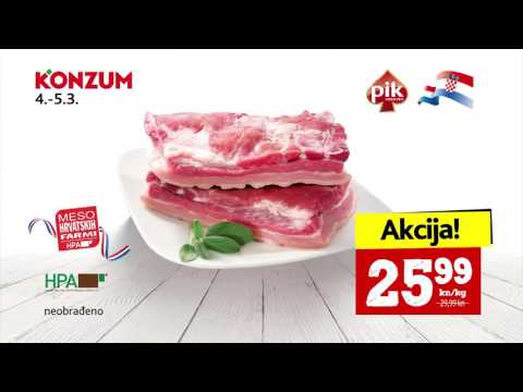 Konzum vikend akcija 04.-05.03.2017.