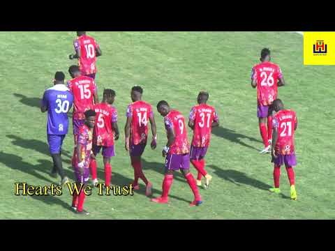 |UNSEEN FOOTAGE| Hearts Of Oak 1-0 WAC - The bits you missed on TV!