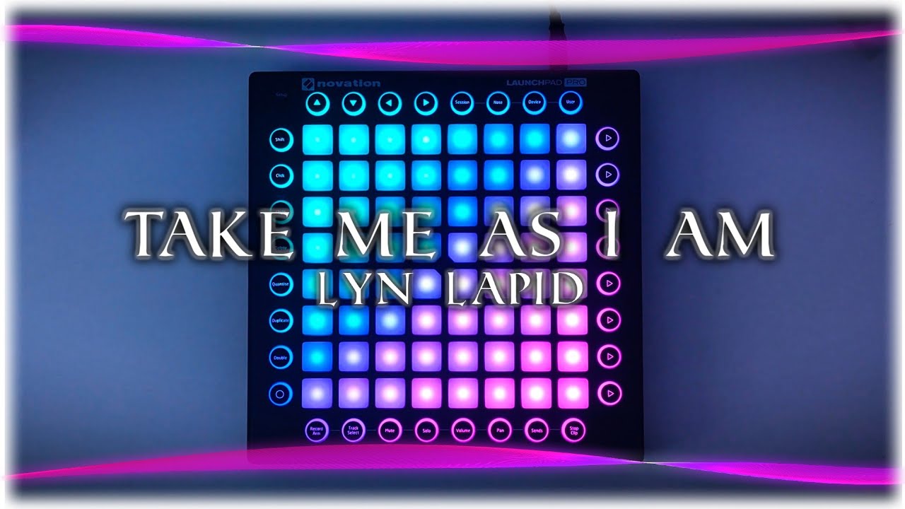 Lyn Lapid - take me as i am