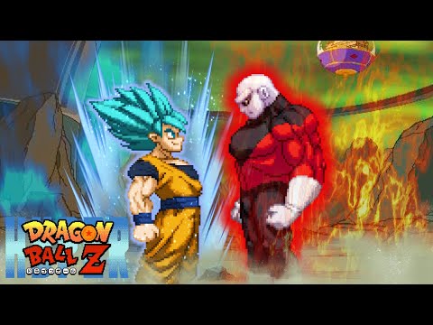 Goku vs Jiren Hyper Dragon Ball Z