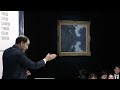 Auction Highlight Watch Bidding For Monet Reach Eight Figures Christie S