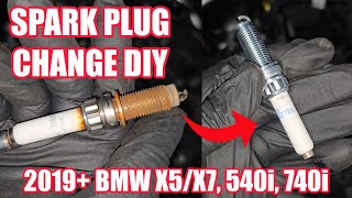 Spark Plug Replacement in your 2019+ BMW X5, X7, 540i, 740i