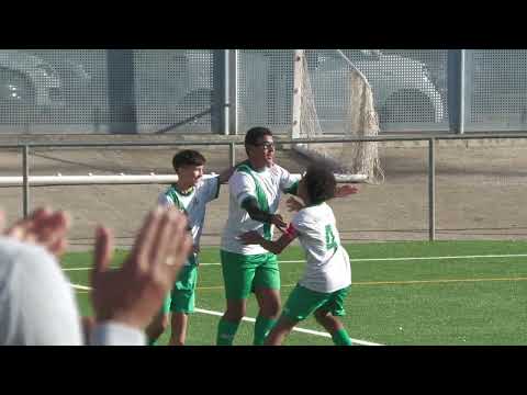 VILA OLIMPICA CLUB ESP. B 1-3 TURO PEIRA CCD A INFANTILES 1RA DIVISION GRUPO 8 JORNADA 10