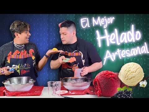 Haciendo helado artesanal | Pepe & Teo