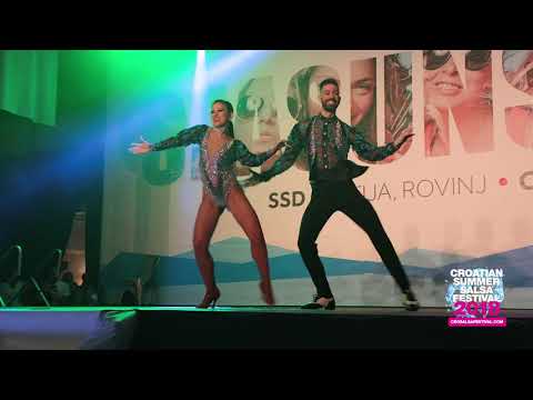 Panagiotis & Myrto - SHOWTIME @ CROATIAN SUMMER SALSA FESTIVAL 2018