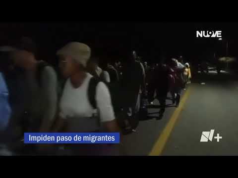 Santo Domingo Zanatepec Niega Entrada a Migrantes | Las Noticias Oaxaca -🔴 Noticias en vivo
