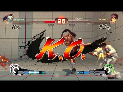 Thursday Night Ranbats SSFIV AE 2012: El Cubano Loco (Claw/Vega) vs. EG| PR Balrog (Fei Long)