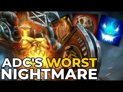 XING TIAN IS AN ADC'S WORST NIGHTMARE!