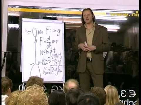 Vince Ebert: Physik ist sexy