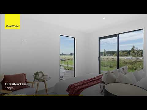 15 Bristow Lane, Kaiapoi, Waimakariri, Canterbury, 4房, 2浴, House
