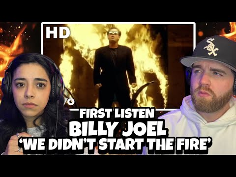 Karen’s First Time Reaction to: Billy Joel - We Didn't Start The Fire | EVERY GENERATION RELATES