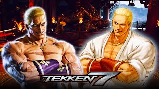 TEKKEN 7 Geese Howard Stage Theme [ Fatal Fury Special ]Extended Music Video HQ Mix