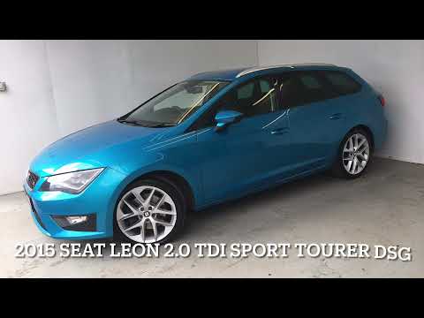 2015 SEAT Leon 2.0 TDI FR (Tech Pack) Sport Tourer DSG (s/s) 5dr