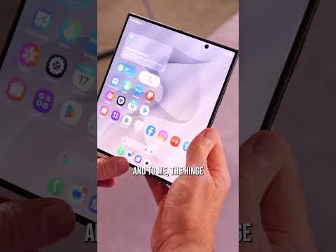 Video Thumbnail: 4 reasons to buy the Fold 8 Ultra over Samsung's wide Fold 8..