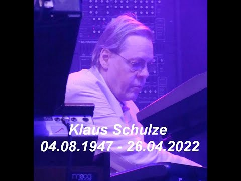 Klaus Schulze Dungeon 04.08.1947-26.04.2022