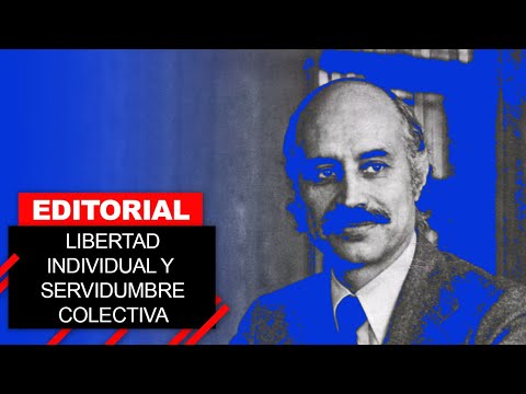 Libertad individual y servidumbre colectiva: recordando a Don Antonio García Trevijano • EDITORIAL