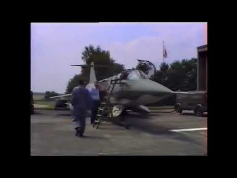 International F-104 Society - FX39 runup demonstration Saffraanberg 25-5-1995  #IFS0021