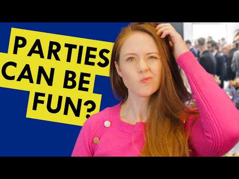 Social Events Don't Have to be SO Overwhelming! Here's How!