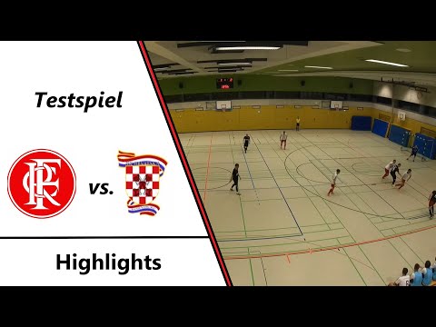 Futsal Club Regensburg - NK Hrvatska Regensburg | 4:2 | Testspiel | Highlights
