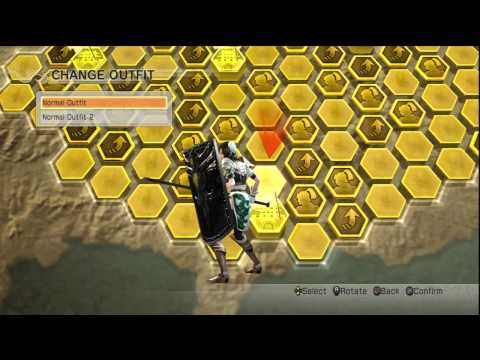 Xing Cai Character Profile All Sword & Shield Weapons Shu Dynasty Warriors 7 PS3