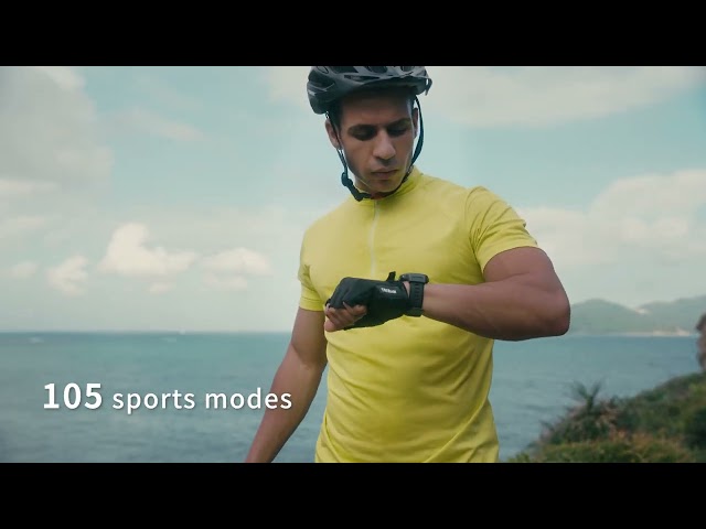 ساعة Mibro GS Pro اسود . ستانلس + بلاستيك . 1.43 ب...