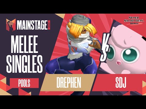 Drephen vs SDJ - Melee Singles: Pools - Mainstage 2021 | Sheik vs Puff