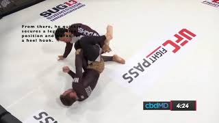 Leg Lock Prevention Part 1: Entries