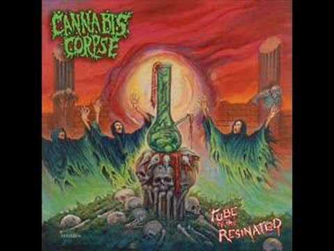 Cannabis Corpse - Mummified in Bongwater