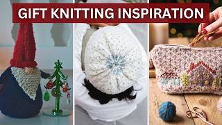 Gift Knitting Guide & My Handmade Holiday Plans