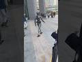 Amazing Chinese Humanoid Robot is Walking On The Road #robot