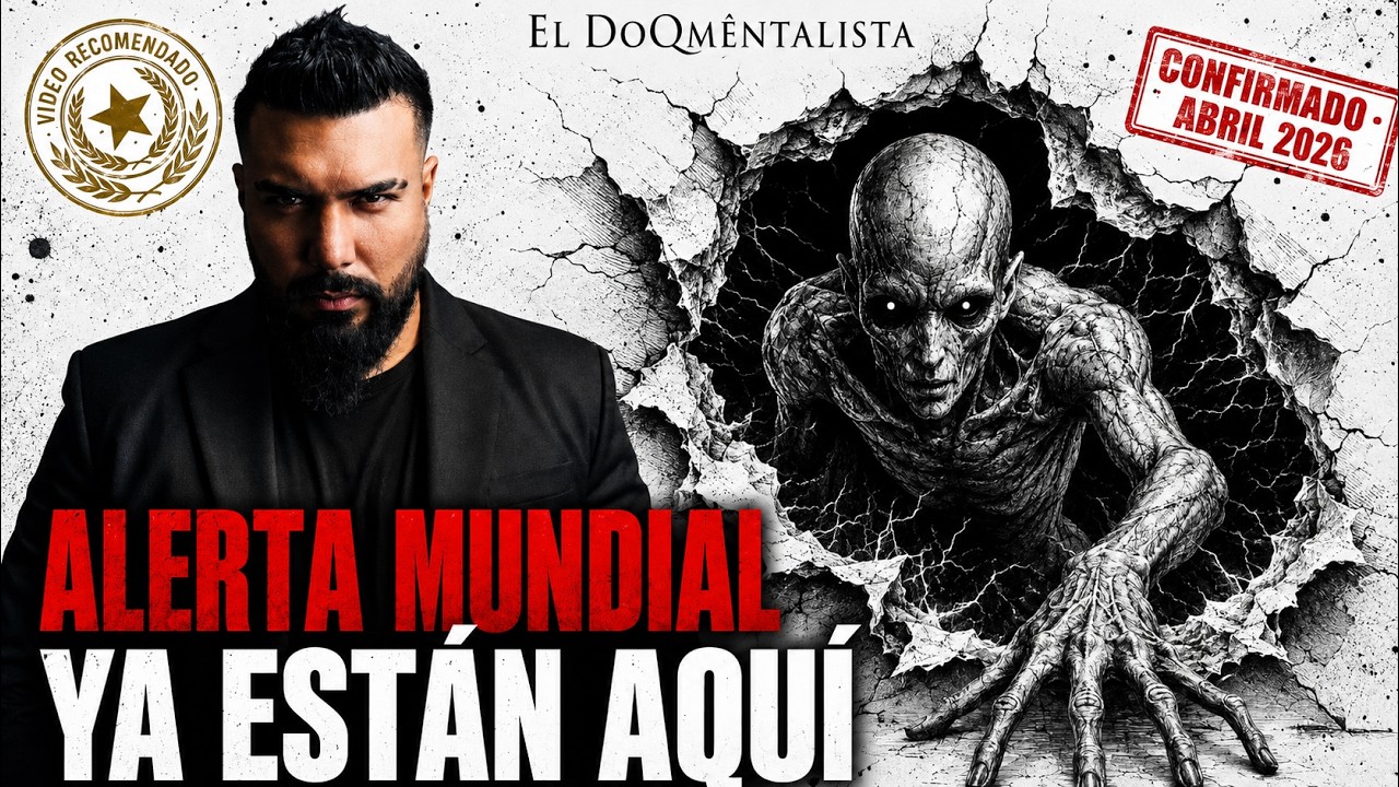 ALERTA: Seres Interdimensionales Nos Visitan, No son Aliens, Ya Están Aquí