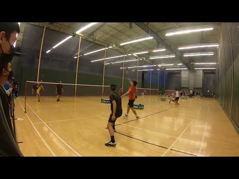 Kevin Kwan Daniel Wong vs Reno Huo Yu Chiang | Dave Freeman 2022