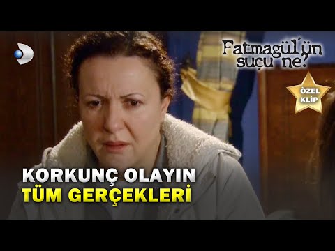 Mukaddes, Meryem'e Korkunç Olayın Tüm Gerçeklerini Anlattı! - Fatmagül'ün Suçu Ne? Özel Klip