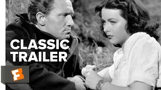 Tortilla Flat (1942) Official Trailer - Spencer Tracy, Hedy Lamarr Movie HD