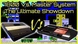 Atari 7800 Vs. Sega Master System The Ultimate Battle
