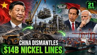 Download lagu China Dismantles $14B Nickel Production Lines, and Indonesia’s Nickel Empire Starts to Collapse! mp3 Download lagu China Dismantles $14B Nickel Production Lines, and Indonesia’s Nickel Empire Starts to Collapse! mp3