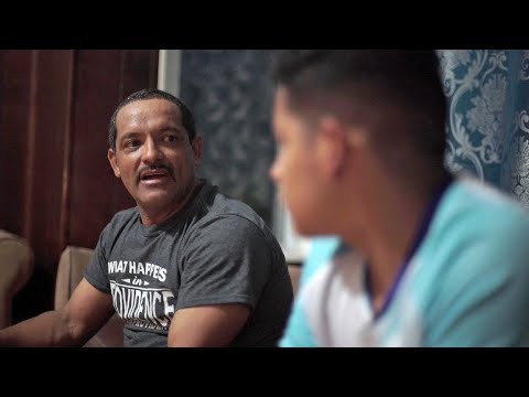 Living in limbo: The children detained at America’s border - Nery's story