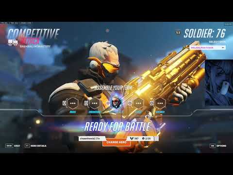 21K DMG! HUMAN AIMBOT! GALE SOLDIER 76 SEASON 11 GAMEPLAY OVERWATCH 2