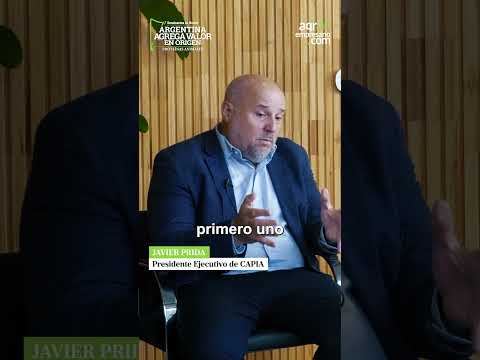 Javier Prida, Presidente Ejecutivo de la Cámara Argentina de Productores e Industrias Avícolas