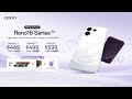 OPPO Reno16 Series 5G Available Now