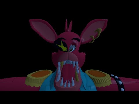 Glamrock Foxy jumpscare (Gmod FNAF SB)