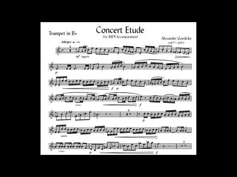 A. Goedicke: Concert Etude Op.49 (Sivo Penev)