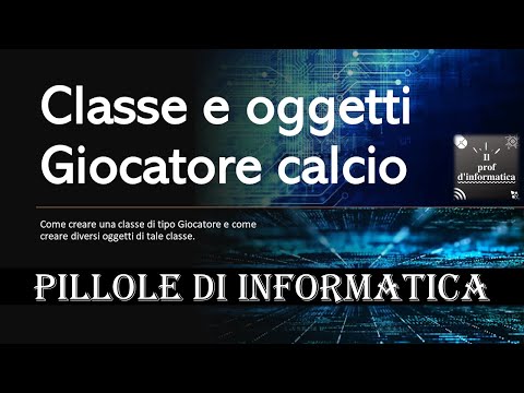 Java - Programmazione orientata agli oggetti - Attributi, costruttori, get, set e toString
