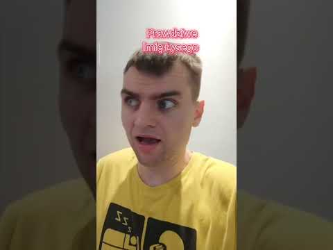 What is Łysy's REAL name #shorts